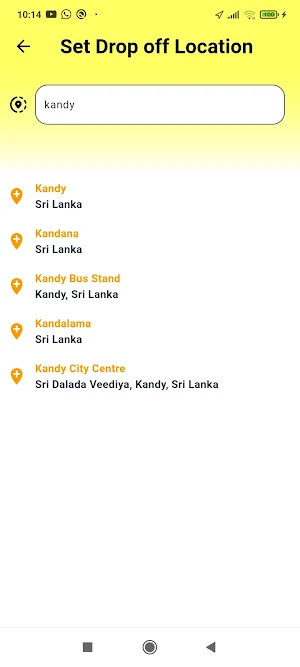 SLPickup passenger Screenshot 2