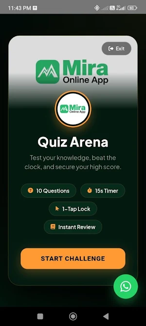 Mira Online App Screenshot 3