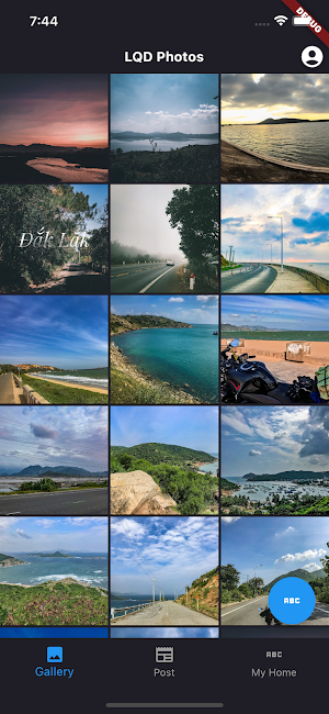 LQD - Flutter Photo App Screenshot 0