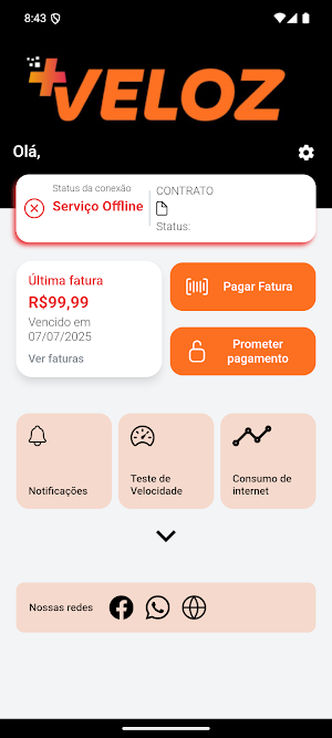 MAIS VELOZ Screenshot 1