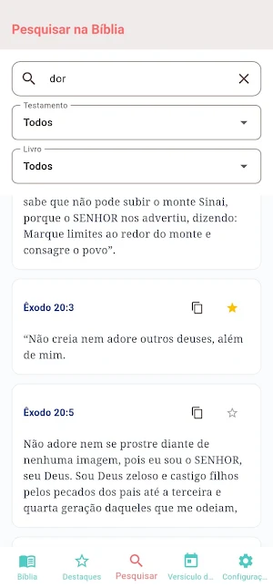 Nova Bíblia Viva Screenshot 3