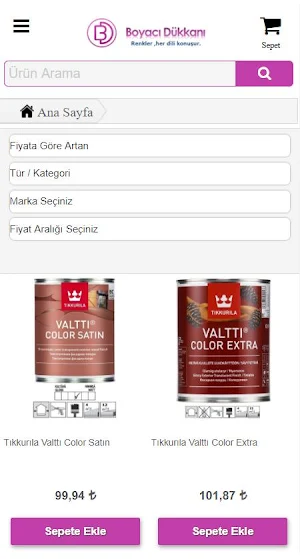 Boyacıdükkanı Boya ve İnşaat M Screenshot 3