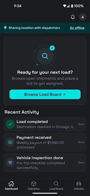 Motion Load Hub Screenshot 1