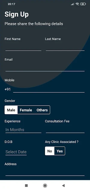 Ayursh Doctor Partner Screenshot 3
