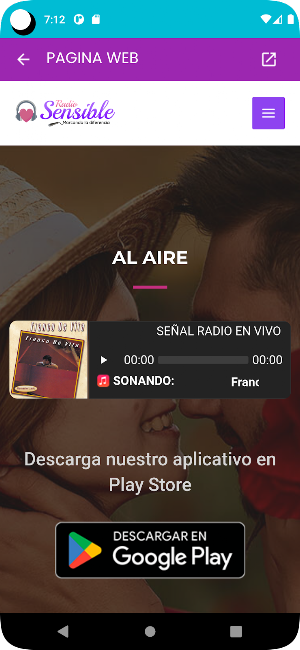 Radio Sensible Screenshot 3