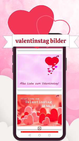 valentinstag sprüche & bilder Screenshot 1