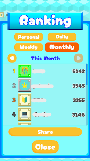 Colorful Dice Evolution Screenshot 2