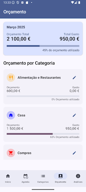 Budgify Screenshot 1