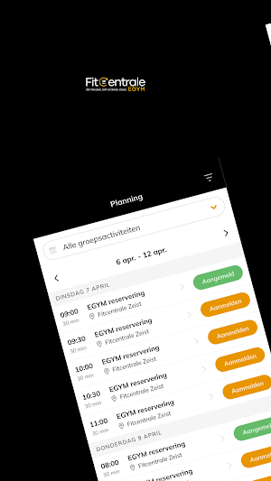 Fitcentrale Screenshot 0