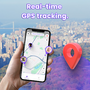 Phone Tracker via GPS Location Screenshot 0