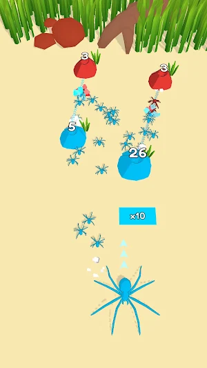 Insect Fight Screenshot 1