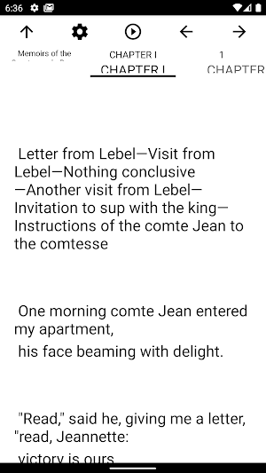 Book, Memoirs of the Comtesse  Screenshot 1