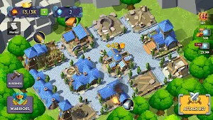 Idle Medieval Kingdom Army Screenshot 1