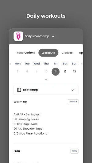 Dolly's Bootcamp Screenshot 3
