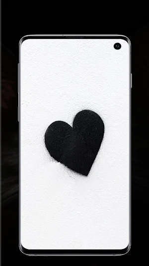 Black wallpapers Screenshot 1