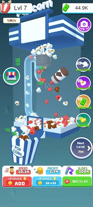 Popcorn Rush Screenshot 0
