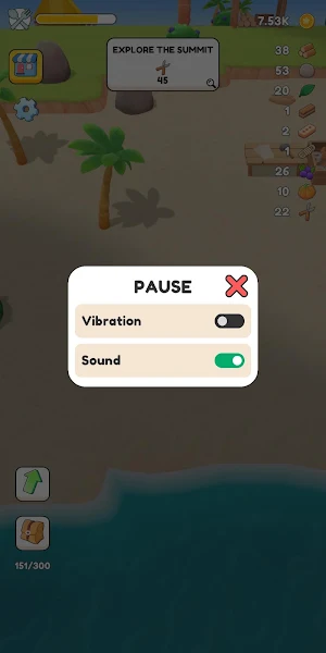Wild Island Survival Screenshot 3