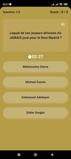 El Clásico Quiz- Real vs Barça Screenshot 2
