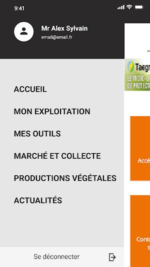 Groupe BERNARD Screenshot 1
