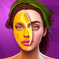 DIY Makeup ASMR Game For Girls