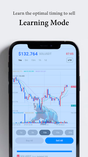 Scalper - Mock Day Trading Screenshot 2