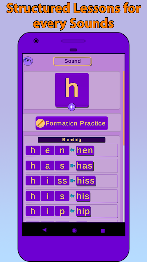 Jolly Phonics Pro: English Screenshot 1