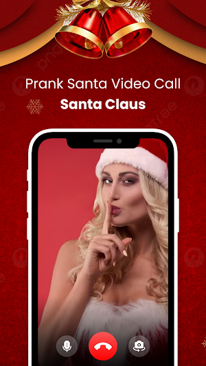 Santa Tracker: Prank Call Screenshot 0