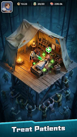 Kingdom Fall: Zombie Defense Screenshot 1