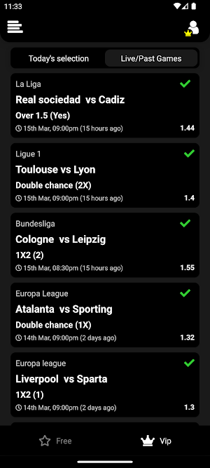 BW Betting Tips Screenshot 1