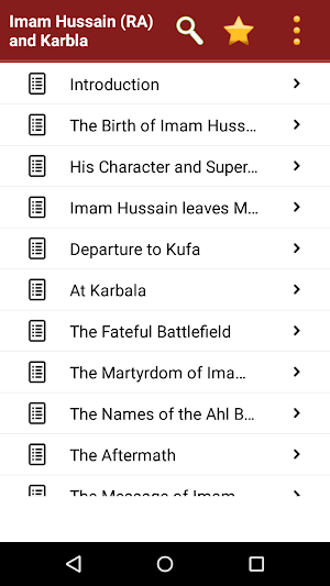 Imam Hussain Martyred & Karbla Screenshot 1