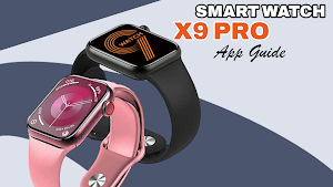 Smart Watch X9 Pro App Guide Screenshot 0