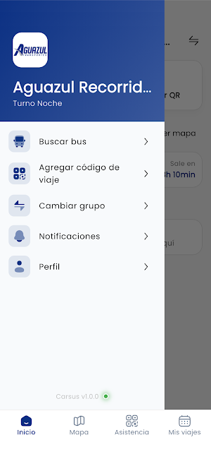 Aguazul Recorridos Screenshot 0