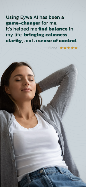 Eywa AI - your daily self-care Screenshot 2