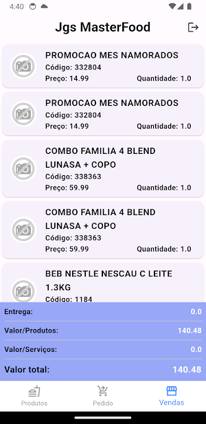 JgsFornecedor Screenshot 3