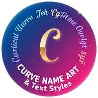 Curve Name Art
