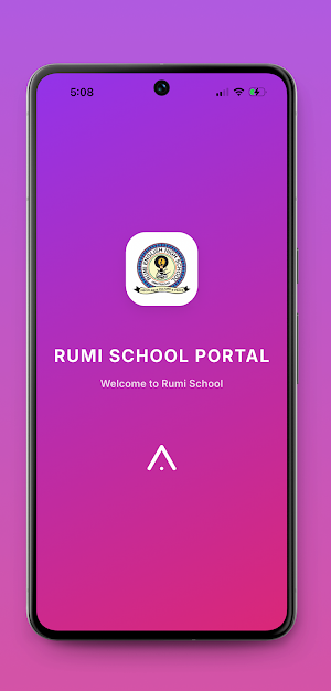 Rumi School Portal Screenshot 0