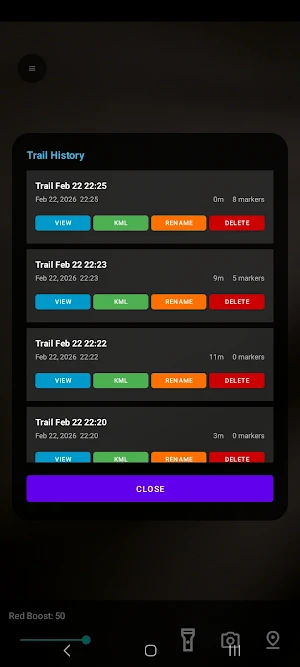BloodHound-Blood Trail Tracker Screenshot 3