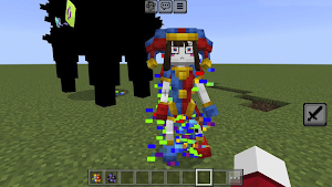 Digital Circus Pomni Minecraft Screenshot 2