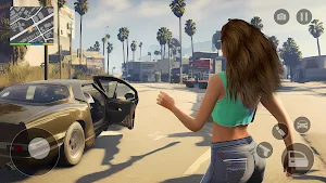 Gangster Vegas Crime City War Screenshot 0