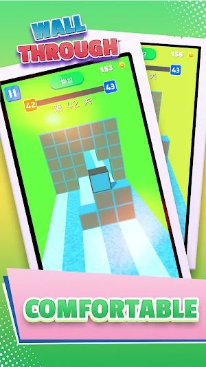 Wall Through - Shape to Pass Screenshot 1