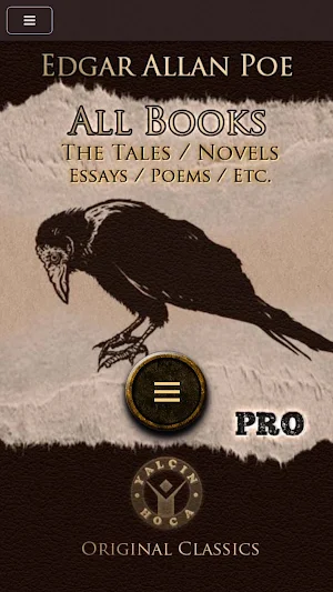 Edgar Allan Poe All Books Screenshot 0