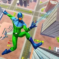Grand Rope Hero Gangster