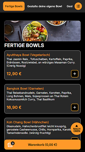 Siam Express Recklinghausen Screenshot 3