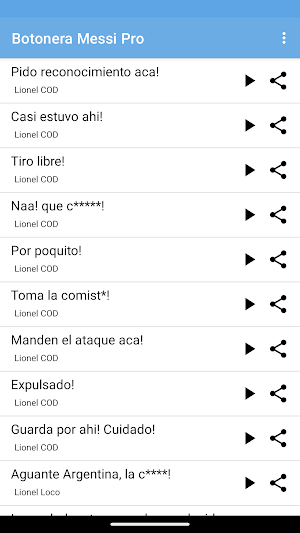 Botonera Messi Pro COD Screenshot 2