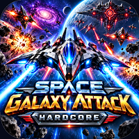 Space Galaxy Attack Hardcore