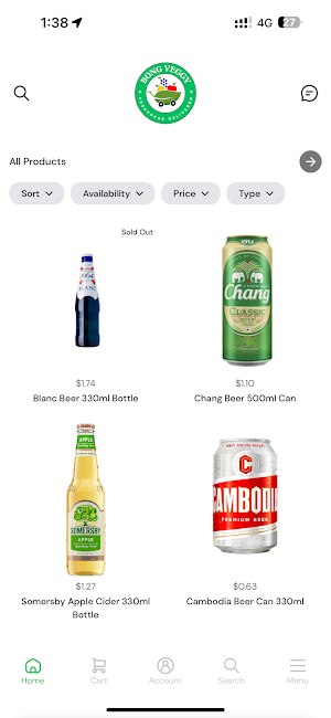 Bong Veggy Screenshot 3