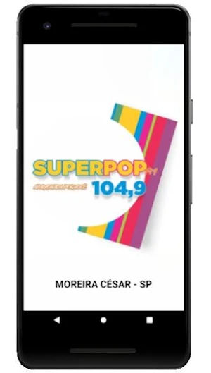 Rádio Super Pop FM 104,9 Screenshot 0