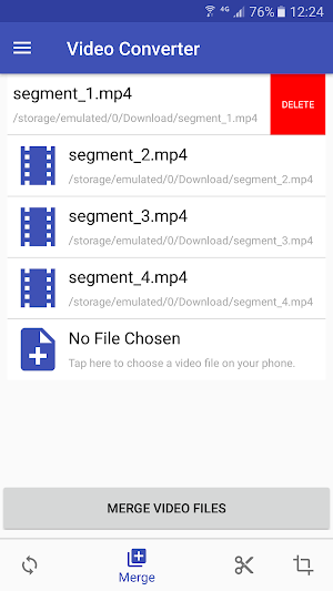 Video Converter Screenshot 1