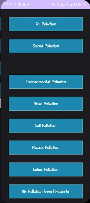 EVS PROJECTS Screenshot 2