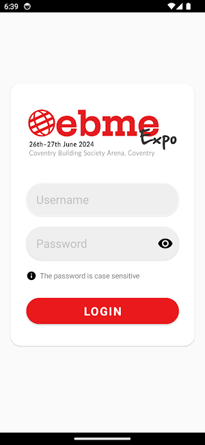 EBME Expo Screenshot 0